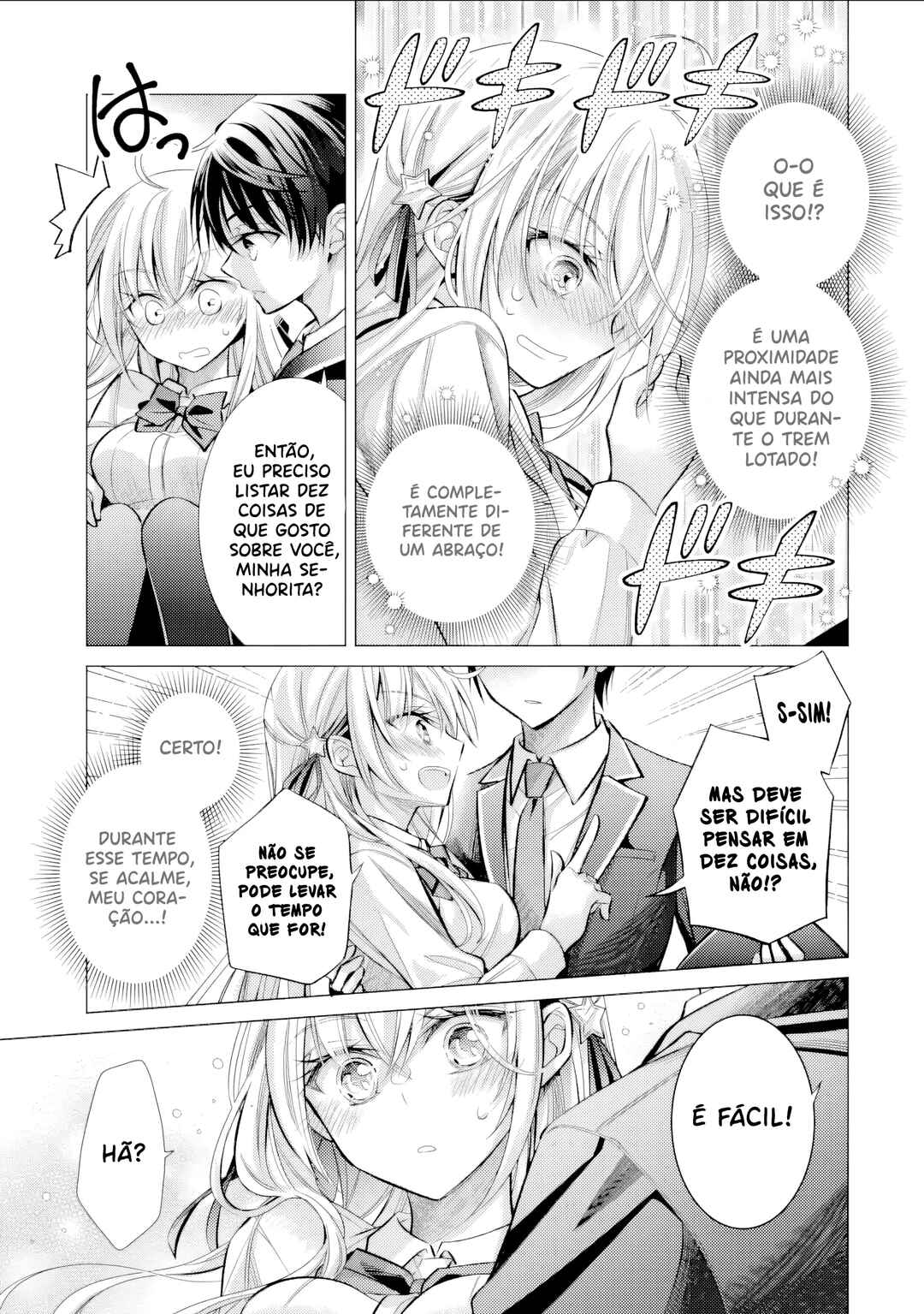 Ore ga Kokuhaku Sarete Kara, Ojou no Yousu ga Okashii Chapter 3 - Page 26