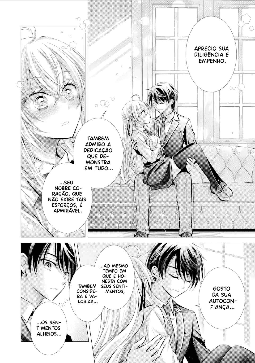 Ore ga Kokuhaku Sarete Kara, Ojou no Yousu ga Okashii Chapter 3 - Page 27