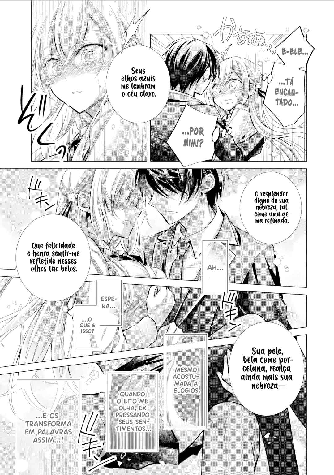 Ore ga Kokuhaku Sarete Kara, Ojou no Yousu ga Okashii Chapter 3 - Page 30