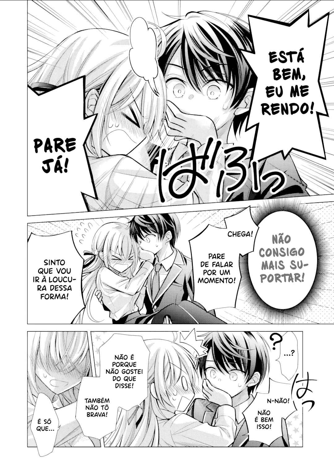 Ore ga Kokuhaku Sarete Kara, Ojou no Yousu ga Okashii Chapter 3 - Page 31