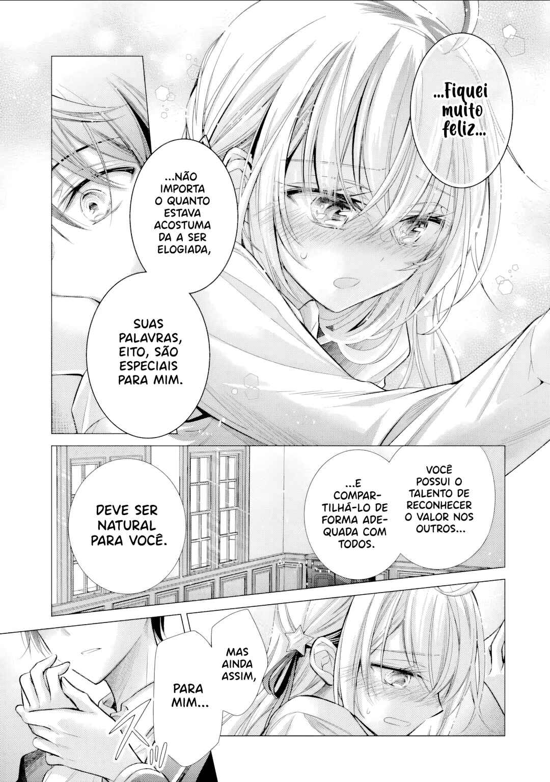 Ore ga Kokuhaku Sarete Kara, Ojou no Yousu ga Okashii Chapter 3 - Page 32