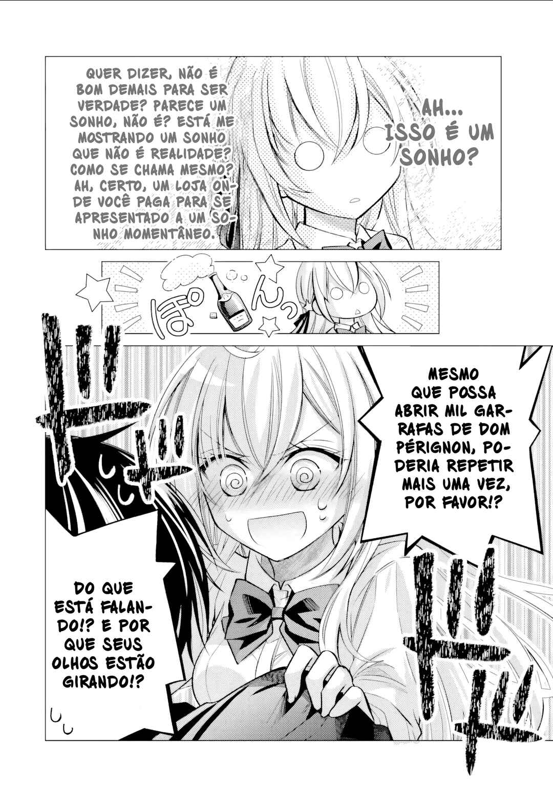 Ore ga Kokuhaku Sarete Kara, Ojou no Yousu ga Okashii Chapter 3 - Page 35