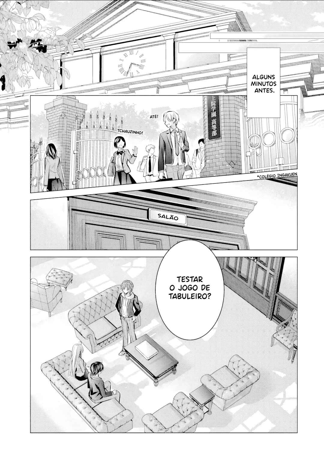 Ore ga Kokuhaku Sarete Kara, Ojou no Yousu ga Okashii Chapter 3 - Page 4