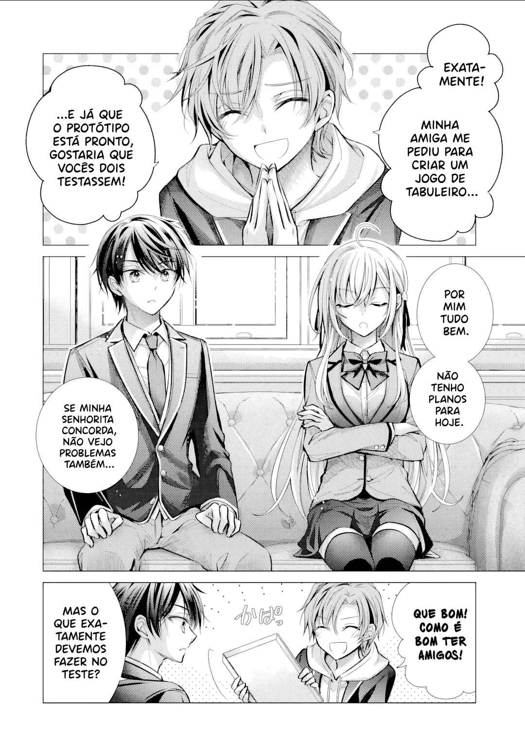 Ore ga Kokuhaku Sarete Kara, Ojou no Yousu ga Okashii Chapter 3 - Page 5