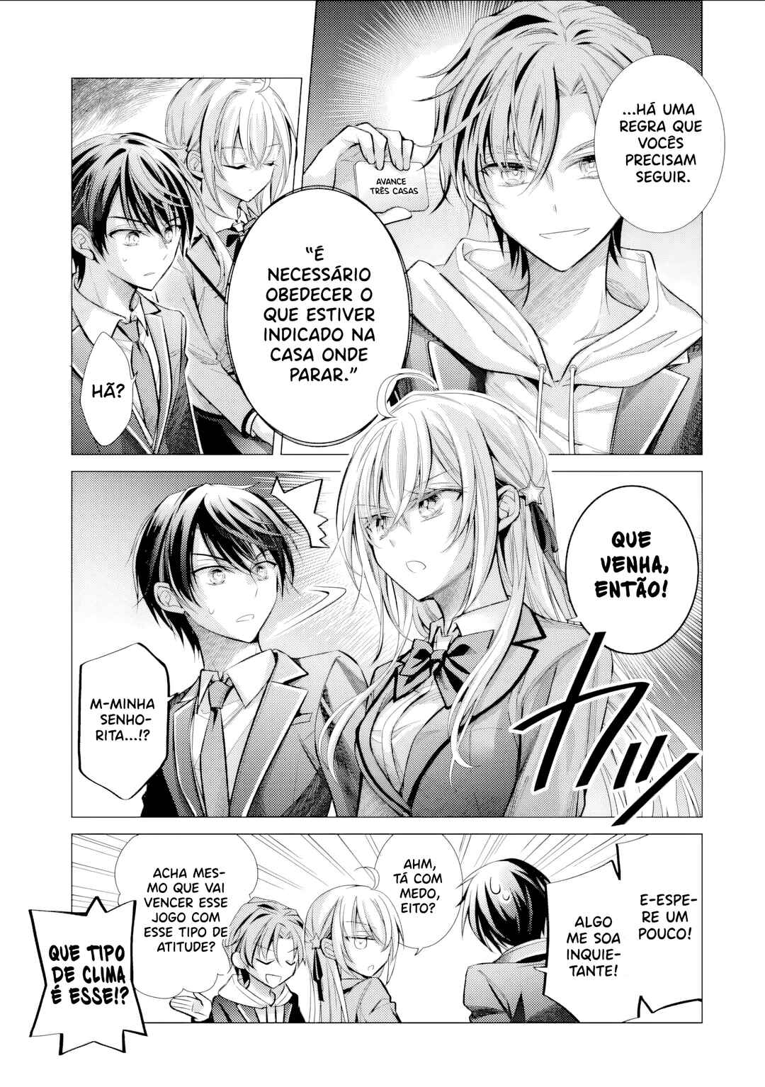 Ore ga Kokuhaku Sarete Kara, Ojou no Yousu ga Okashii Chapter 3 - Page 8