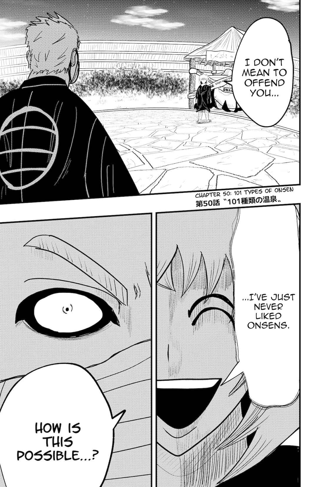 Dragon Tofu Chapter 50 - Page 1