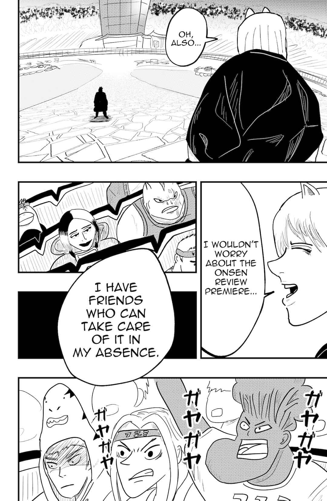 Dragon Tofu Chapter 50 - Page 2