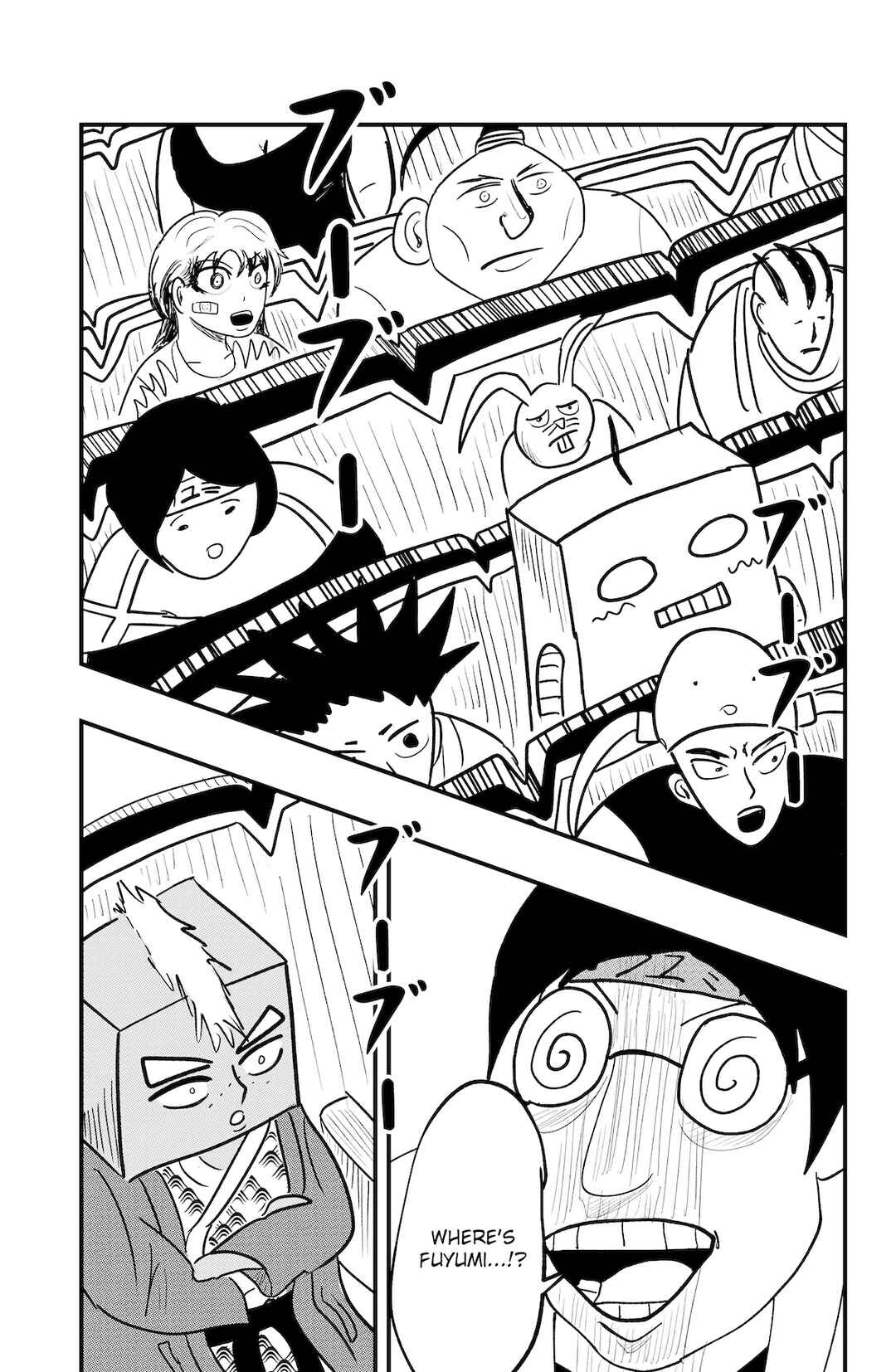 Dragon Tofu Chapter 50 - Page 3