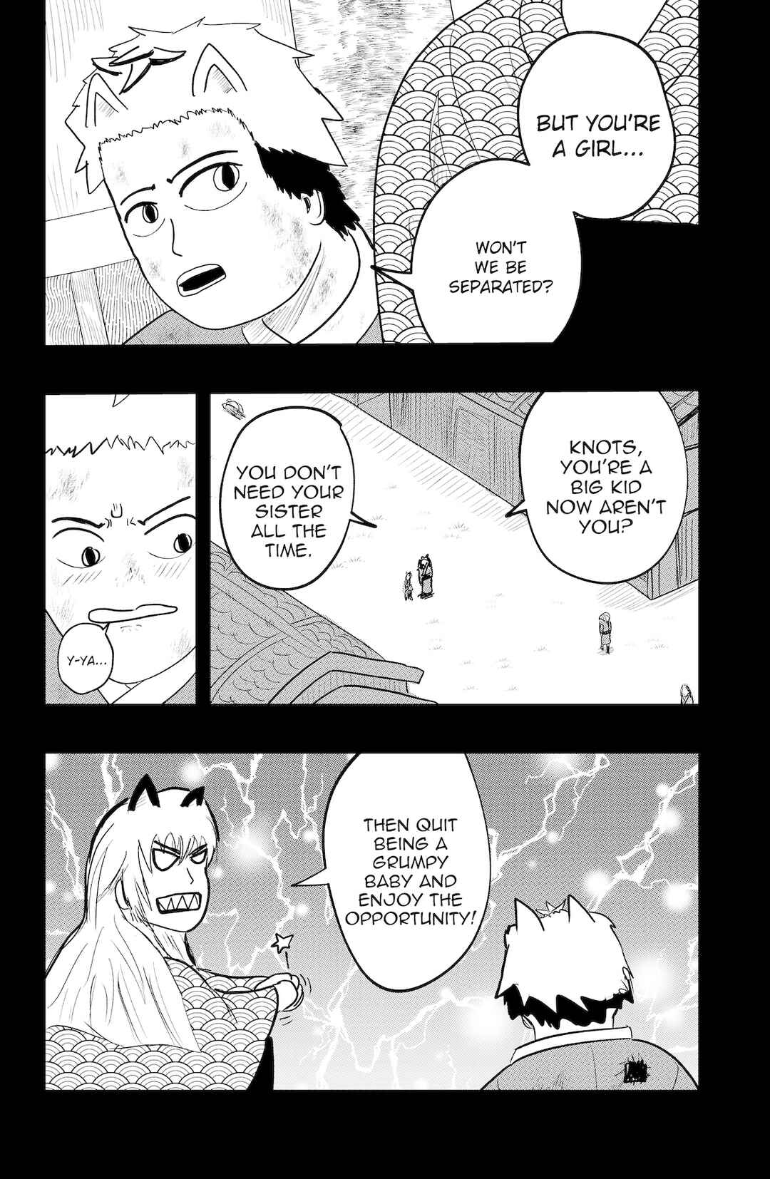 Dragon Tofu Chapter 50 - Page 32