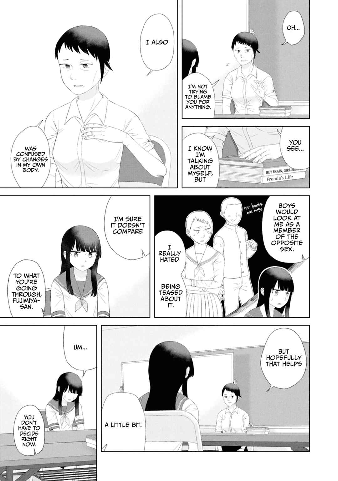 Ore ga Watashi ni Naru made Chapter 57 - Page 6
