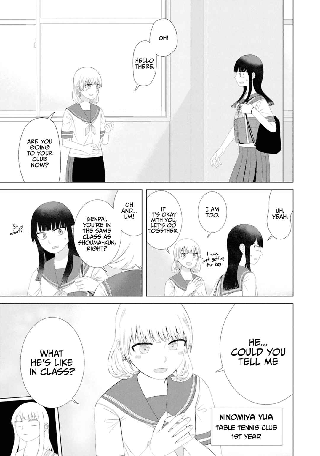 Ore ga Watashi ni Naru made Chapter 57 - Page 8