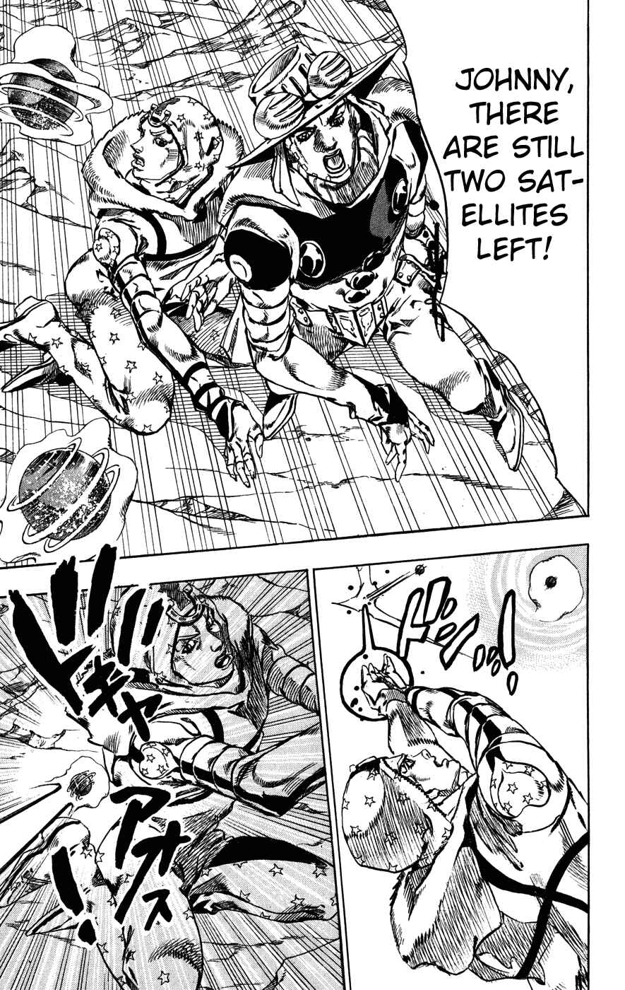 JoJo no Kimyou na Bouken: Part 7 - Steel Ball Run Chapter 53 - Page 11
