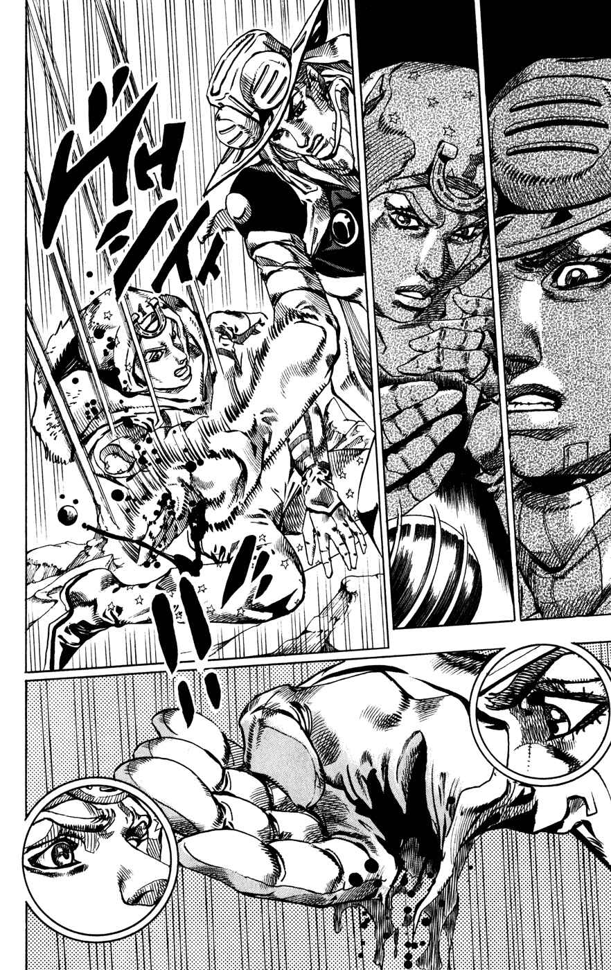JoJo no Kimyou na Bouken: Part 7 - Steel Ball Run Chapter 53 - Page 12