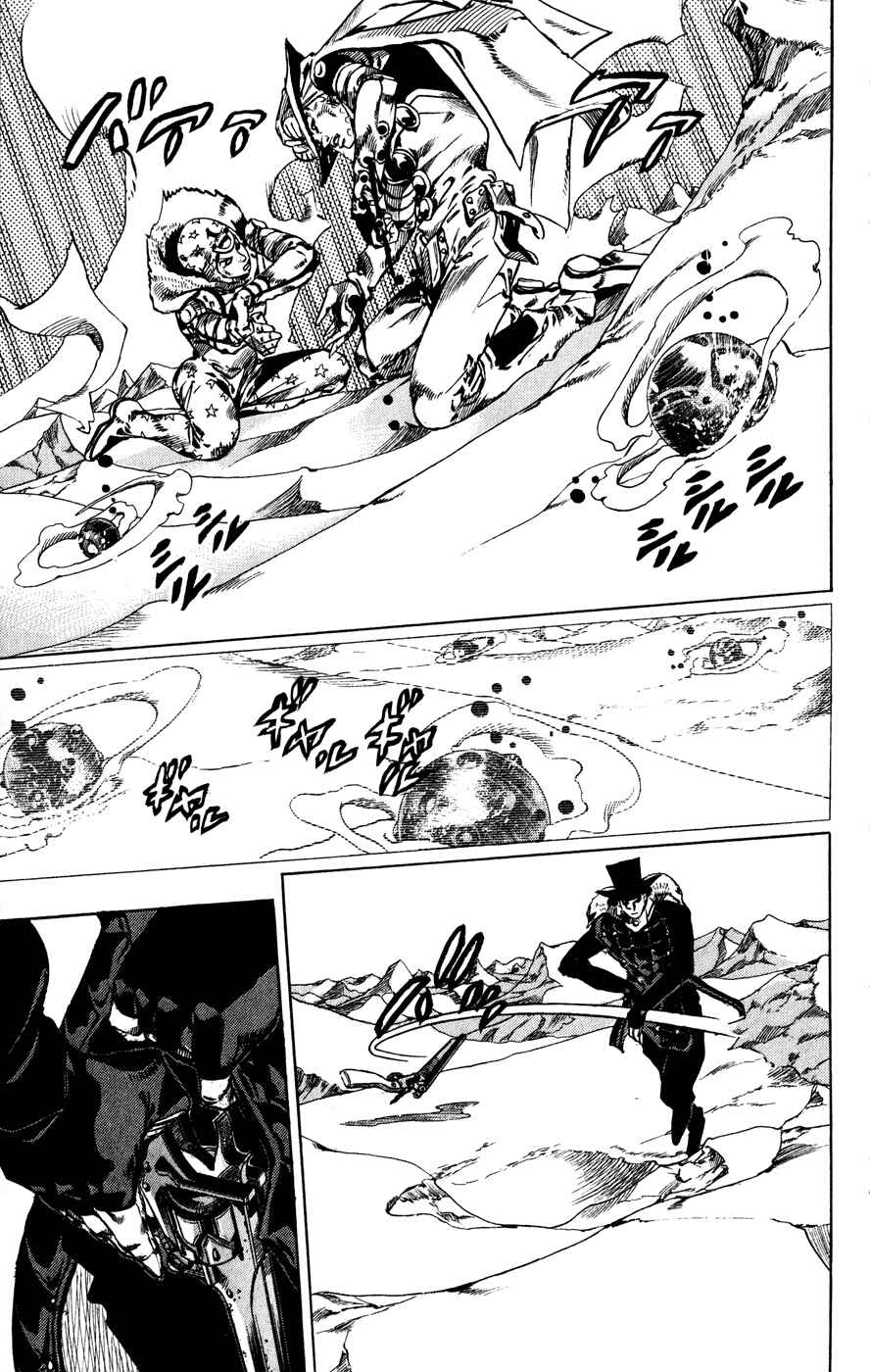 JoJo no Kimyou na Bouken: Part 7 - Steel Ball Run Chapter 53 - Page 13