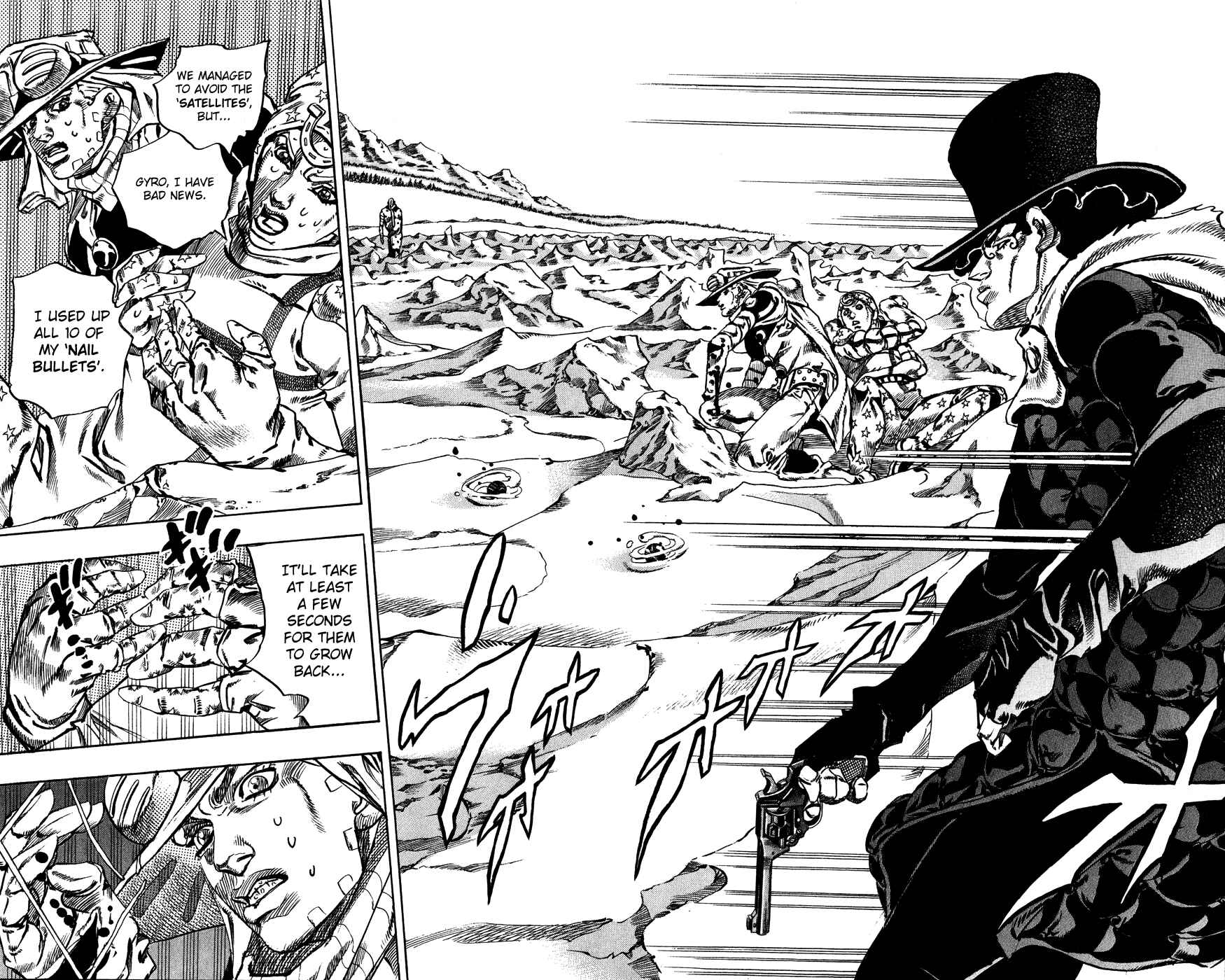 JoJo no Kimyou na Bouken: Part 7 - Steel Ball Run Chapter 53 - Page 14