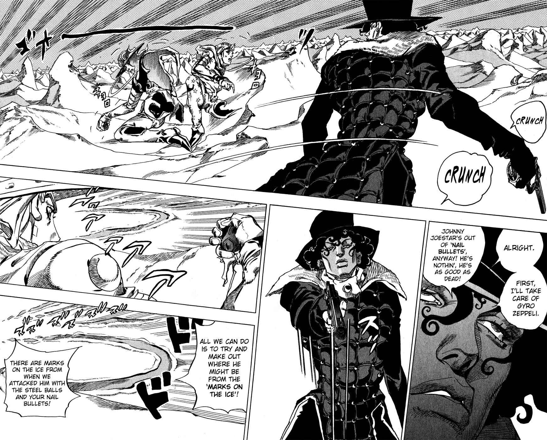 JoJo no Kimyou na Bouken: Part 7 - Steel Ball Run Chapter 53 - Page 19