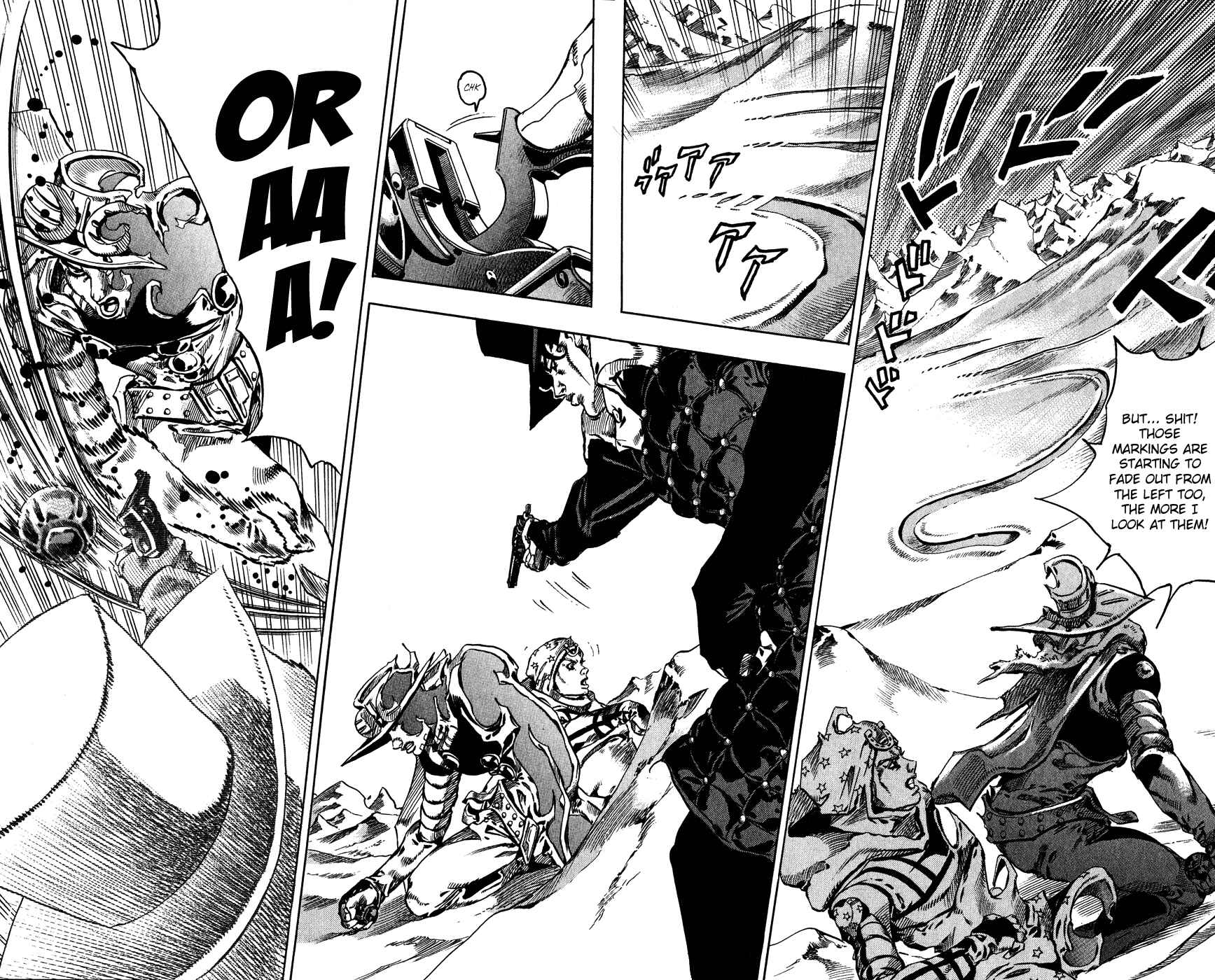 JoJo no Kimyou na Bouken: Part 7 - Steel Ball Run Chapter 53 - Page 20