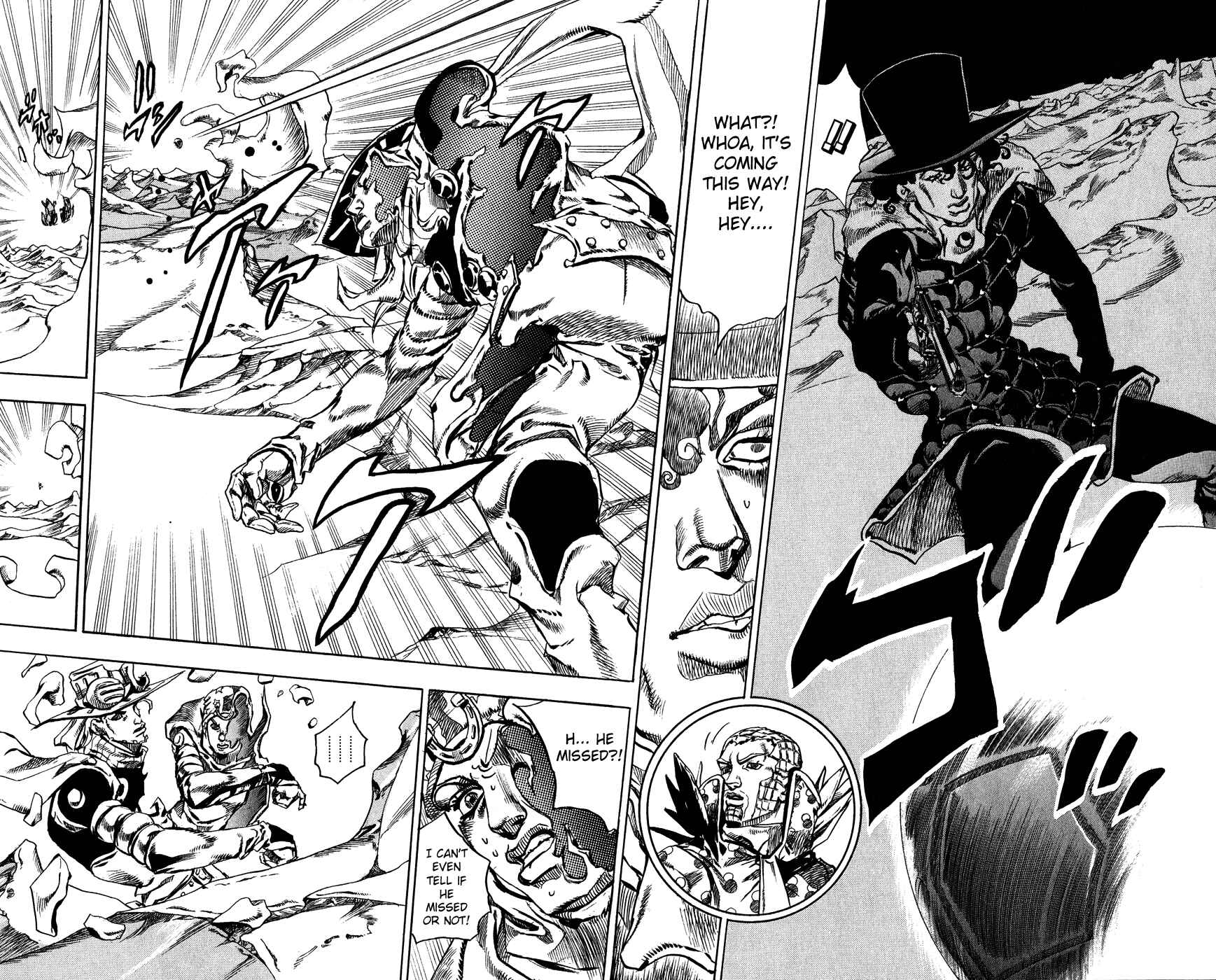 JoJo no Kimyou na Bouken: Part 7 - Steel Ball Run Chapter 53 - Page 21