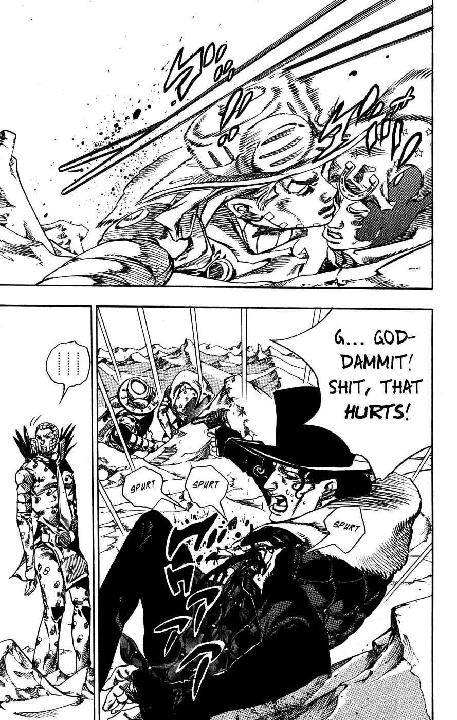 JoJo no Kimyou na Bouken: Part 7 - Steel Ball Run Chapter 53 - Page 23