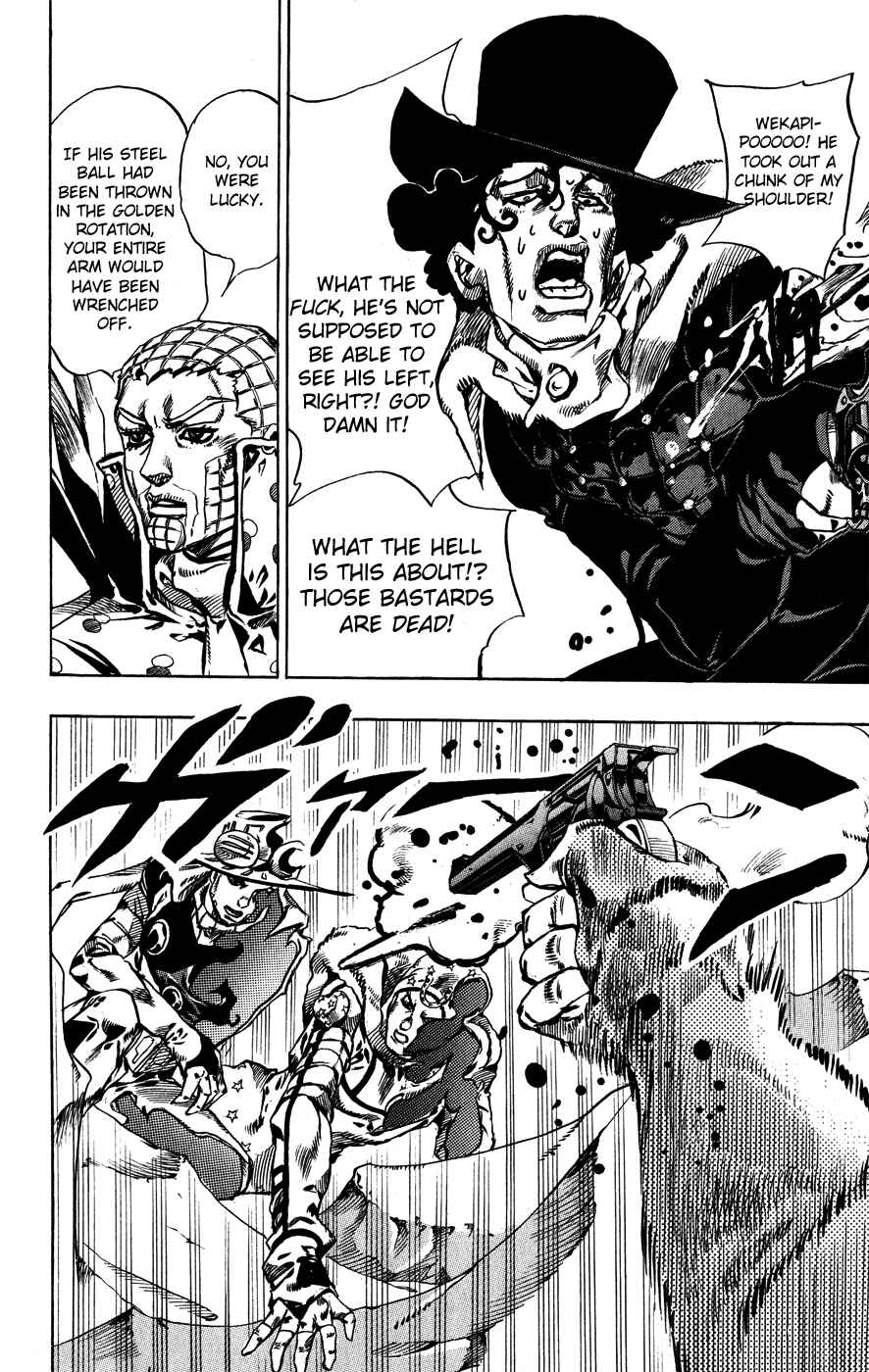 JoJo no Kimyou na Bouken: Part 7 - Steel Ball Run Chapter 53 - Page 24