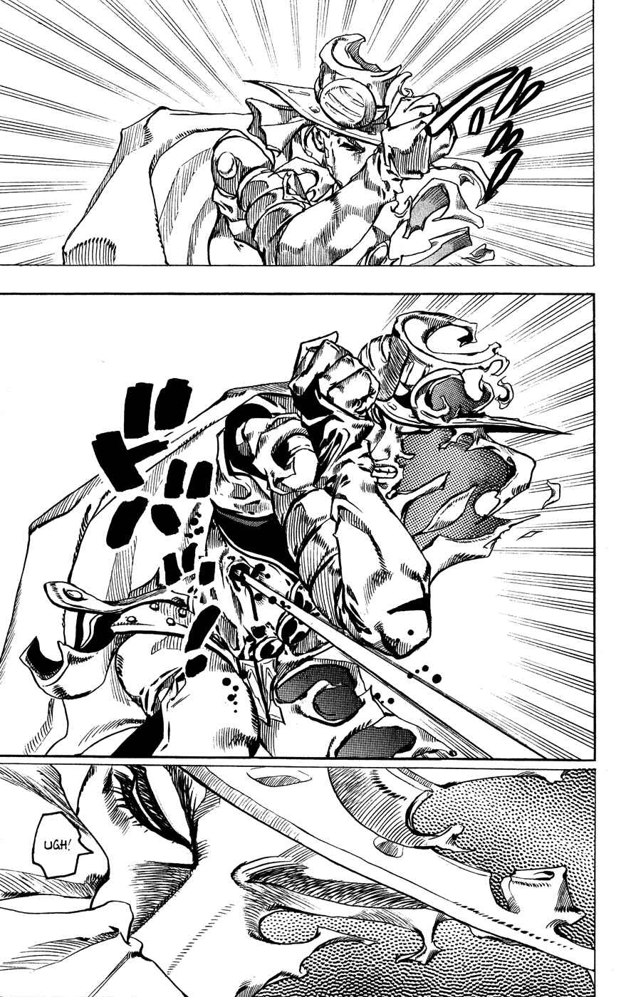 JoJo no Kimyou na Bouken: Part 7 - Steel Ball Run Chapter 53 - Page 25