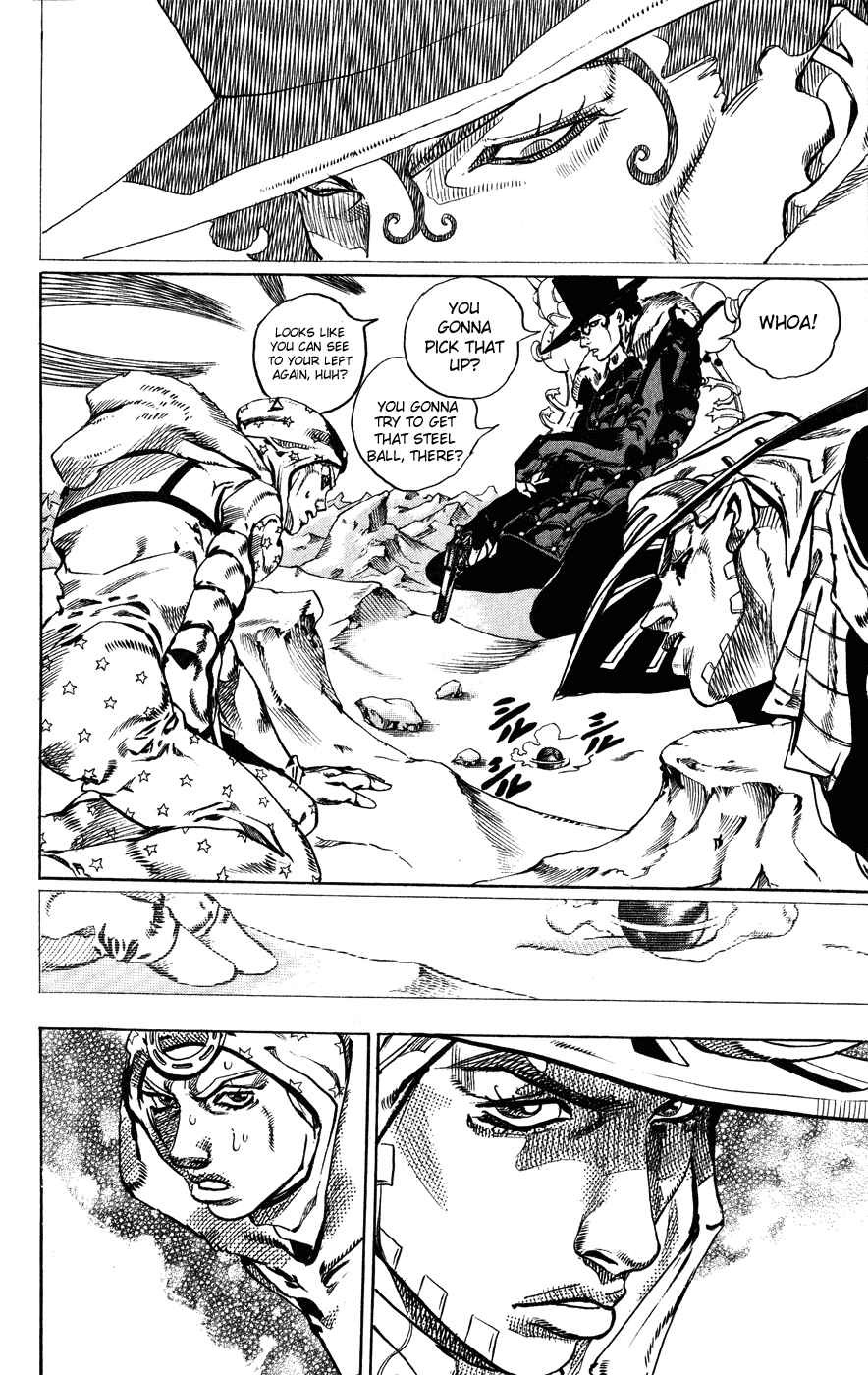 JoJo no Kimyou na Bouken: Part 7 - Steel Ball Run Chapter 53 - Page 31