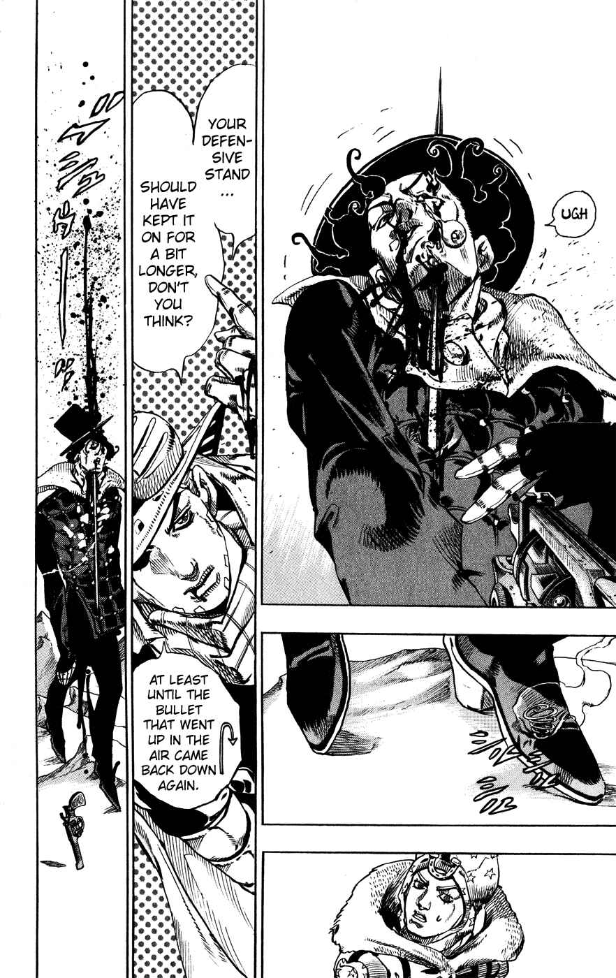 JoJo no Kimyou na Bouken: Part 7 - Steel Ball Run Chapter 53 - Page 34