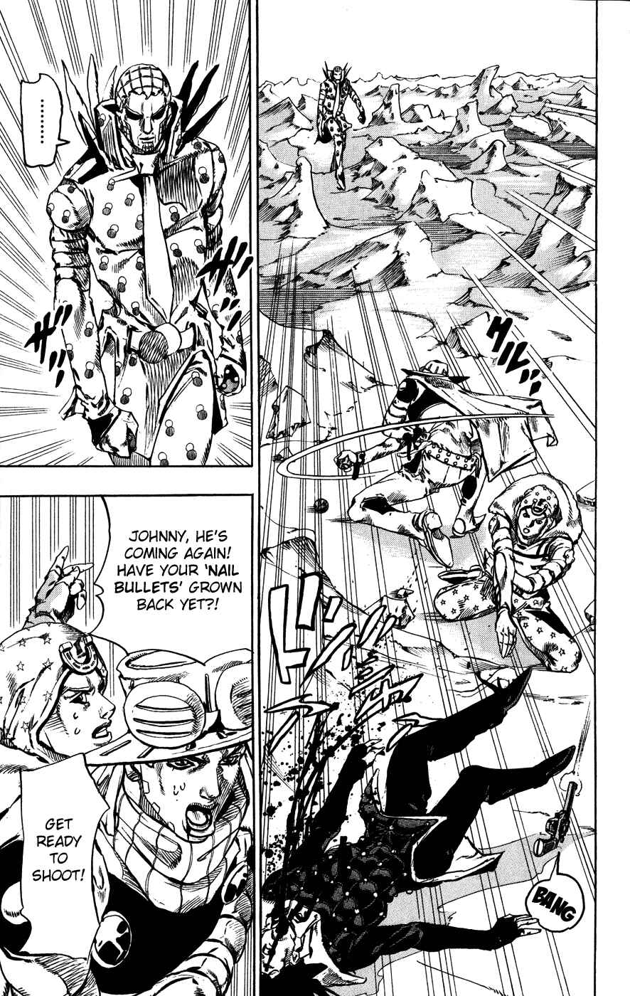 JoJo no Kimyou na Bouken: Part 7 - Steel Ball Run Chapter 53 - Page 35
