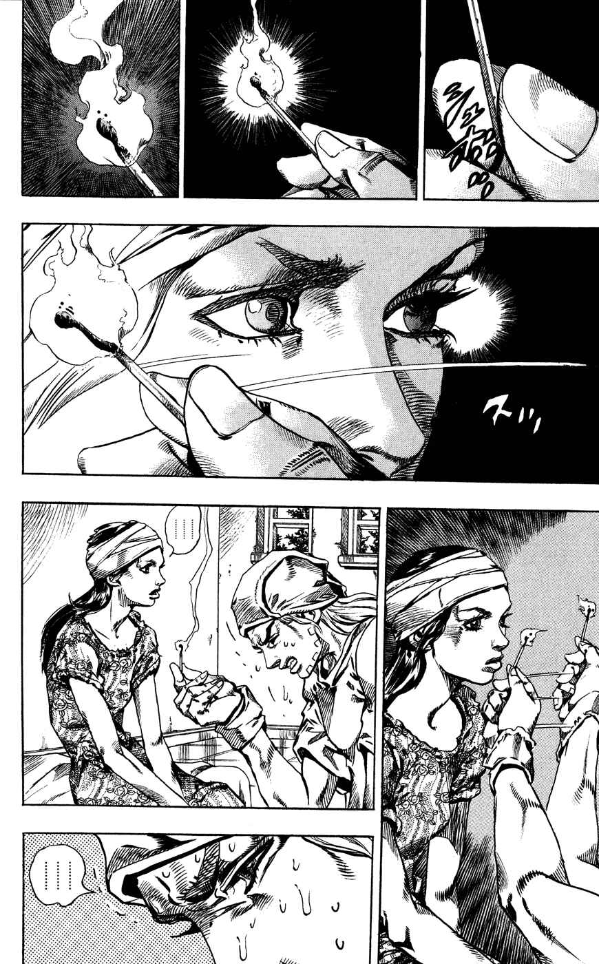 JoJo no Kimyou na Bouken: Part 7 - Steel Ball Run Chapter 53 - Page 3