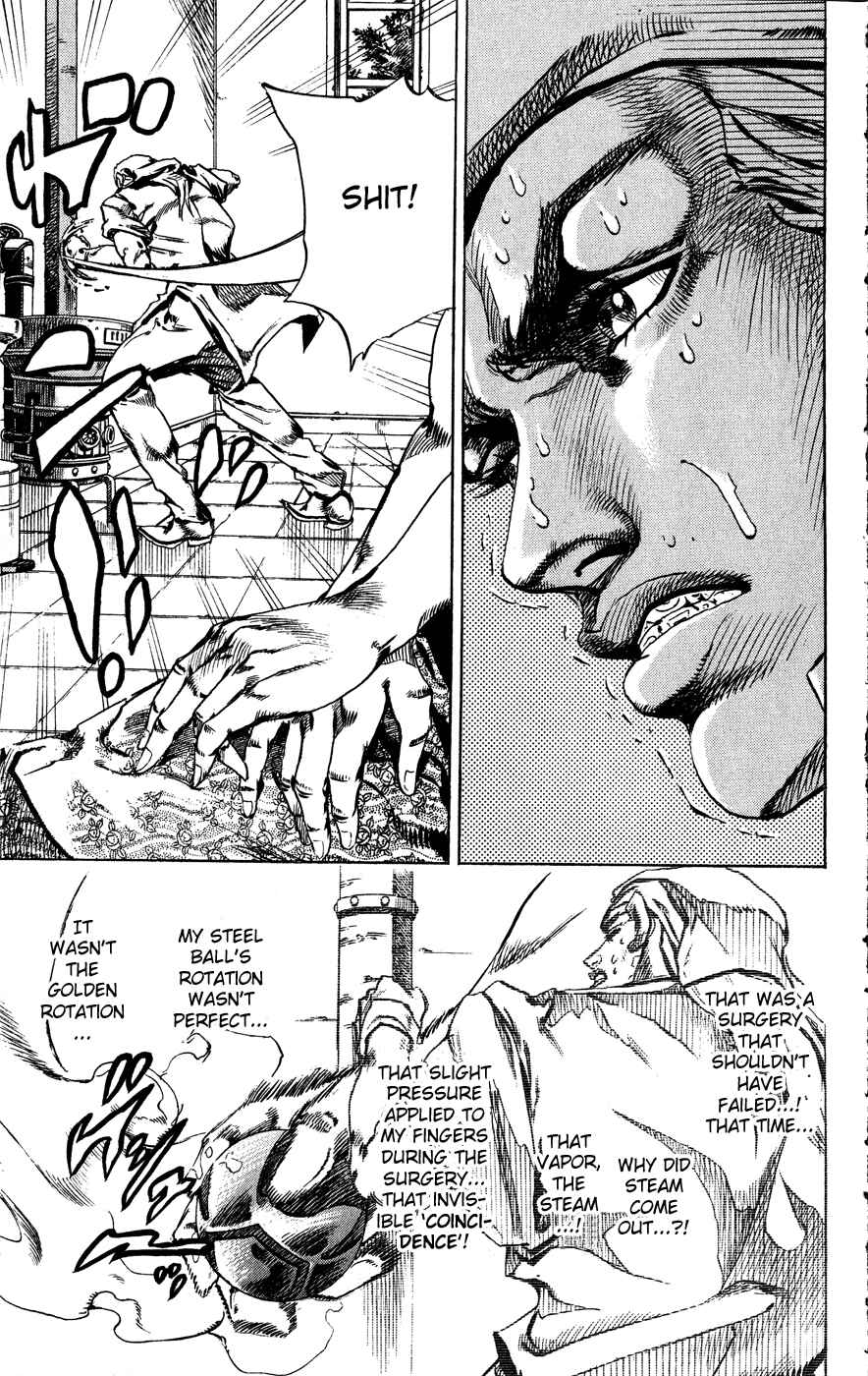 JoJo no Kimyou na Bouken: Part 7 - Steel Ball Run Chapter 53 - Page 4