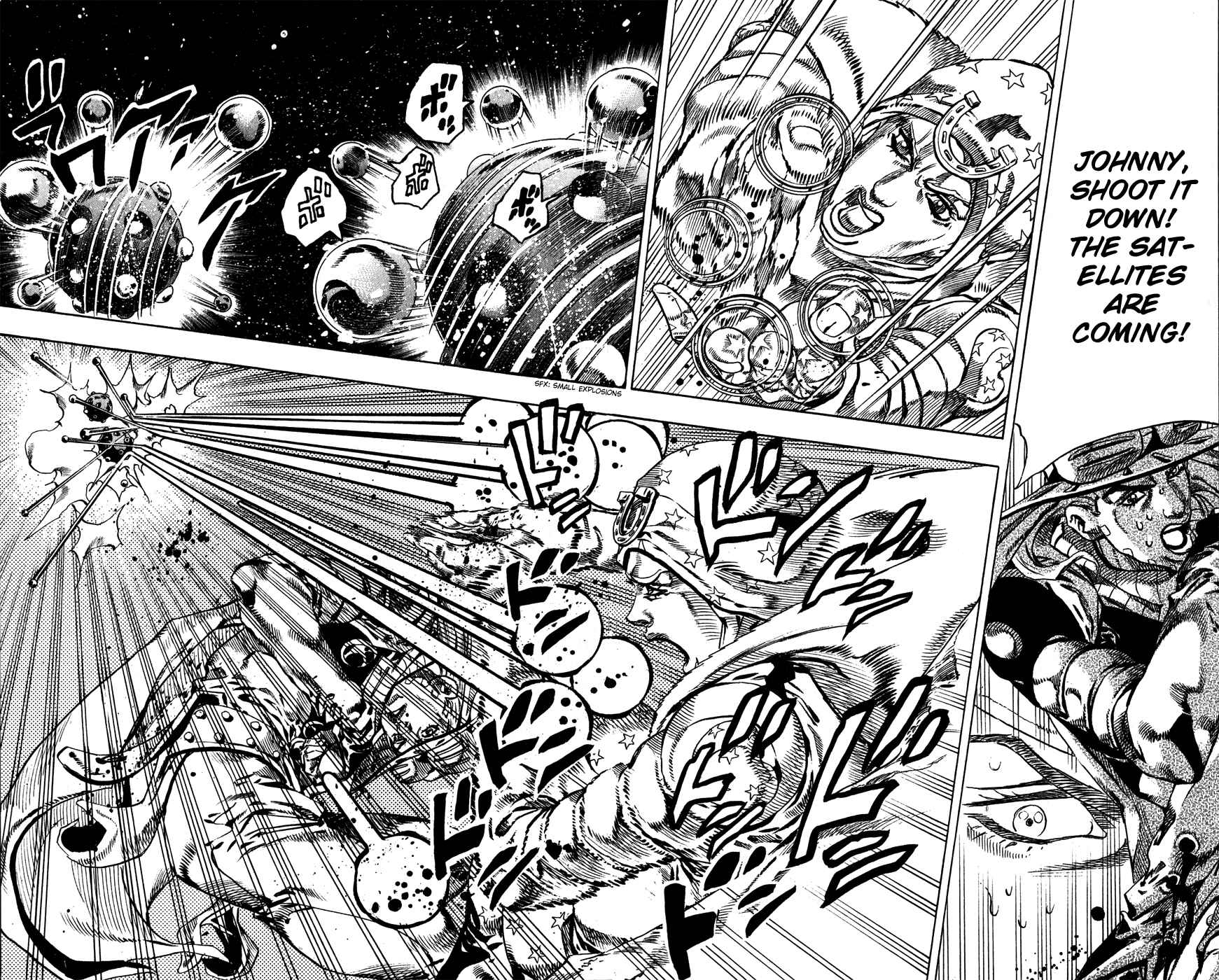 JoJo no Kimyou na Bouken: Part 7 - Steel Ball Run Chapter 53 - Page 8
