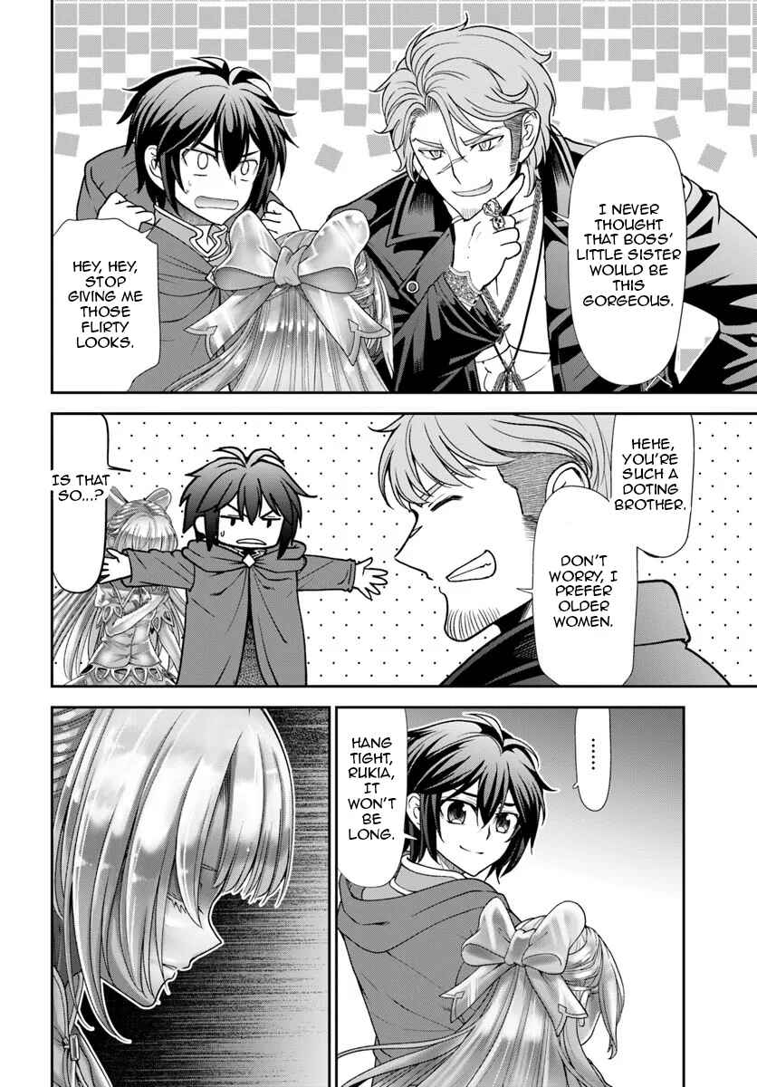Tenohira Kaitaku Mura de Isekai Kenkokuki ~Fueteku Yome-tachi to Nonbiri Mujintou Life~ Chapter 63 - Page 18