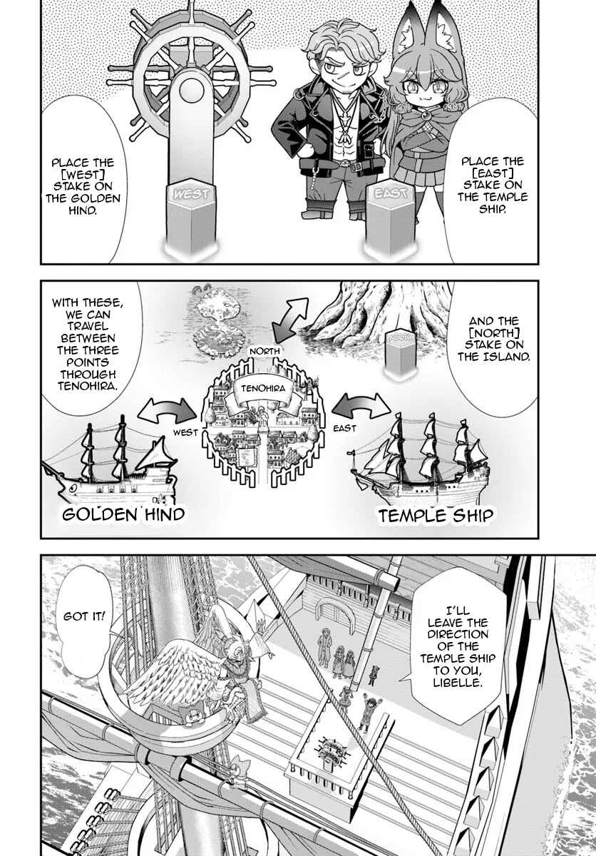 Tenohira Kaitaku Mura de Isekai Kenkokuki ~Fueteku Yome-tachi to Nonbiri Mujintou Life~ Chapter 63 - Page 22