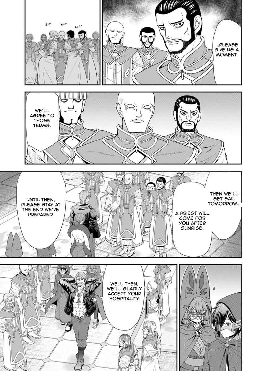 Tenohira Kaitaku Mura de Isekai Kenkokuki ~Fueteku Yome-tachi to Nonbiri Mujintou Life~ Chapter 63 - Page 7