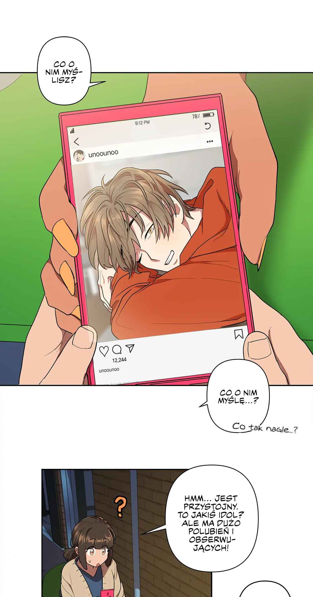 Sora & Haena! Chapter 6 - Page 15