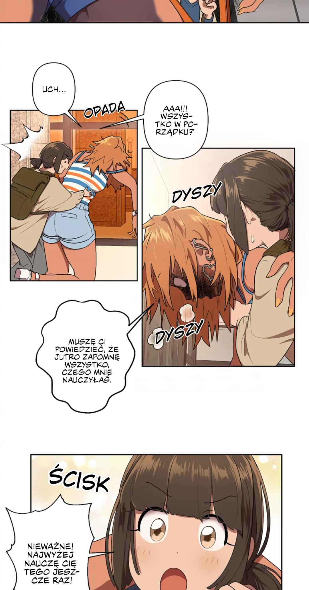 Sora & Haena! Chapter 6 - Page 2