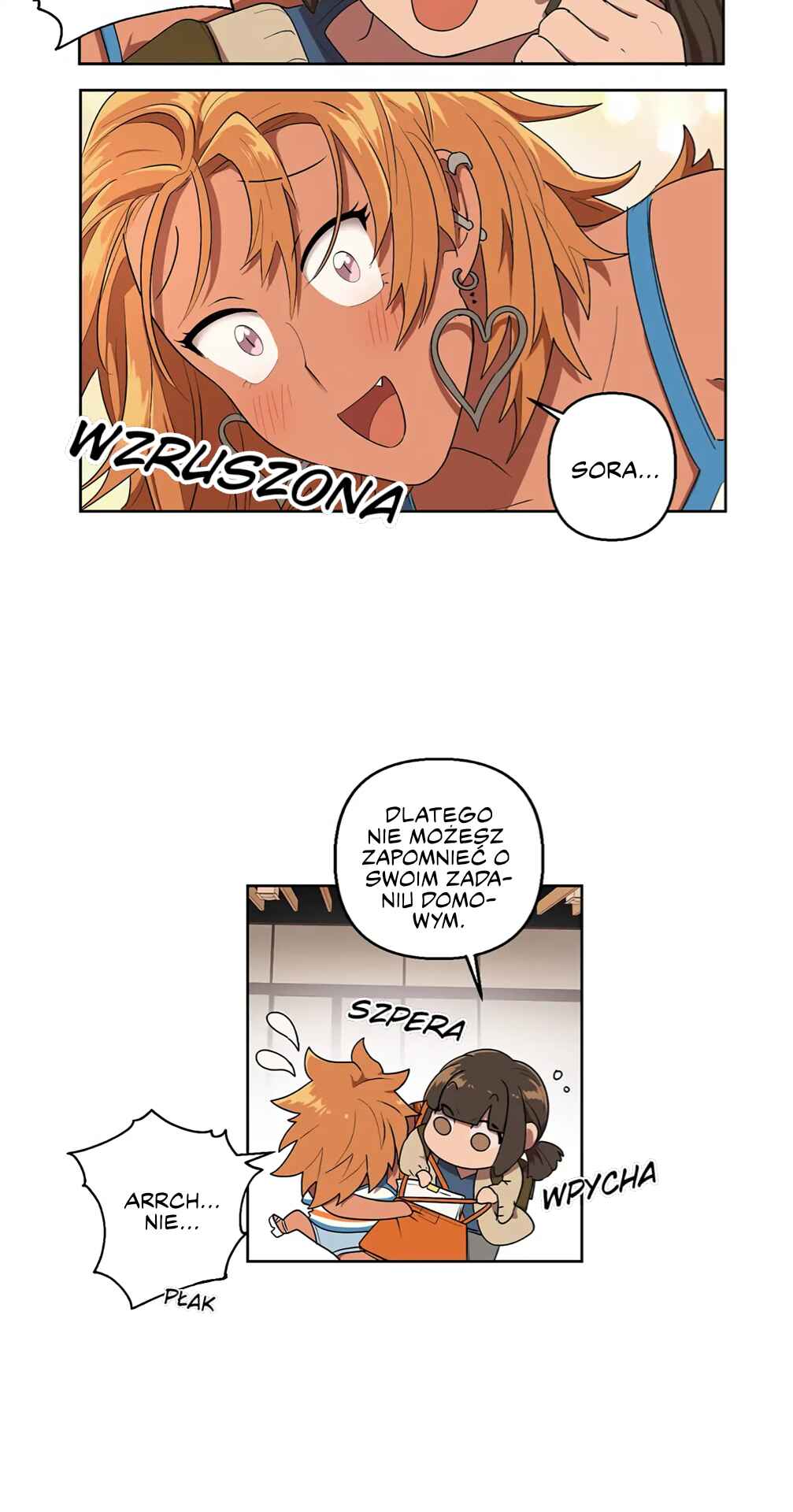 Sora & Haena! Chapter 6 - Page 3