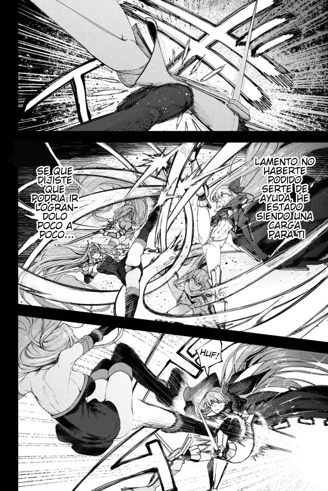 Fate/Grand Order -Epic of Remnant- Deep Sea Cyber-Paradise, SE.RA.PH Chapter 22.2 - Page 6