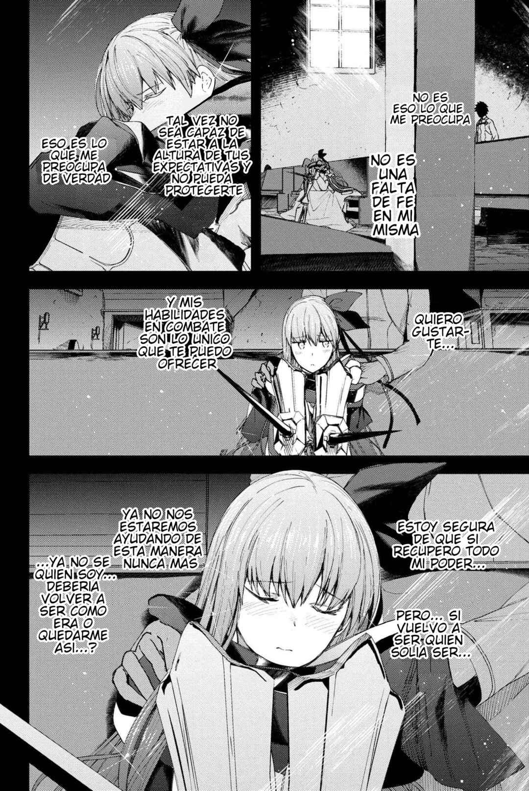 Fate/Grand Order -Epic of Remnant- Deep Sea Cyber-Paradise, SE.RA.PH Chapter 22.2 - Page 8