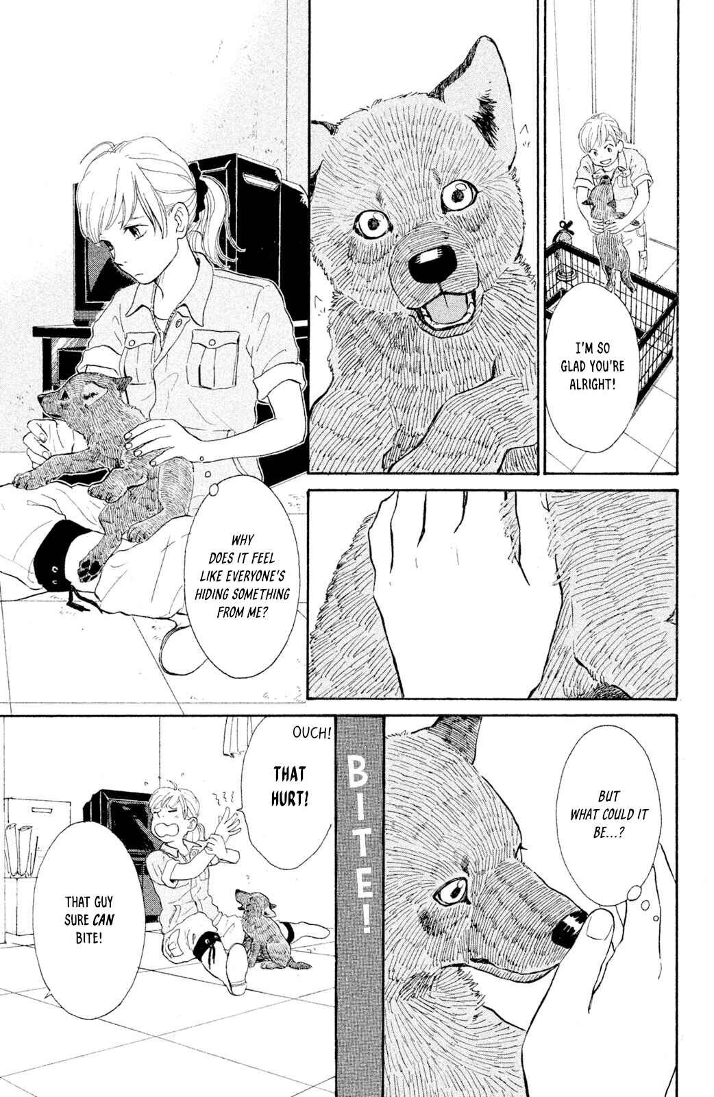 Kemono Michi Chapter 7 - Page 10