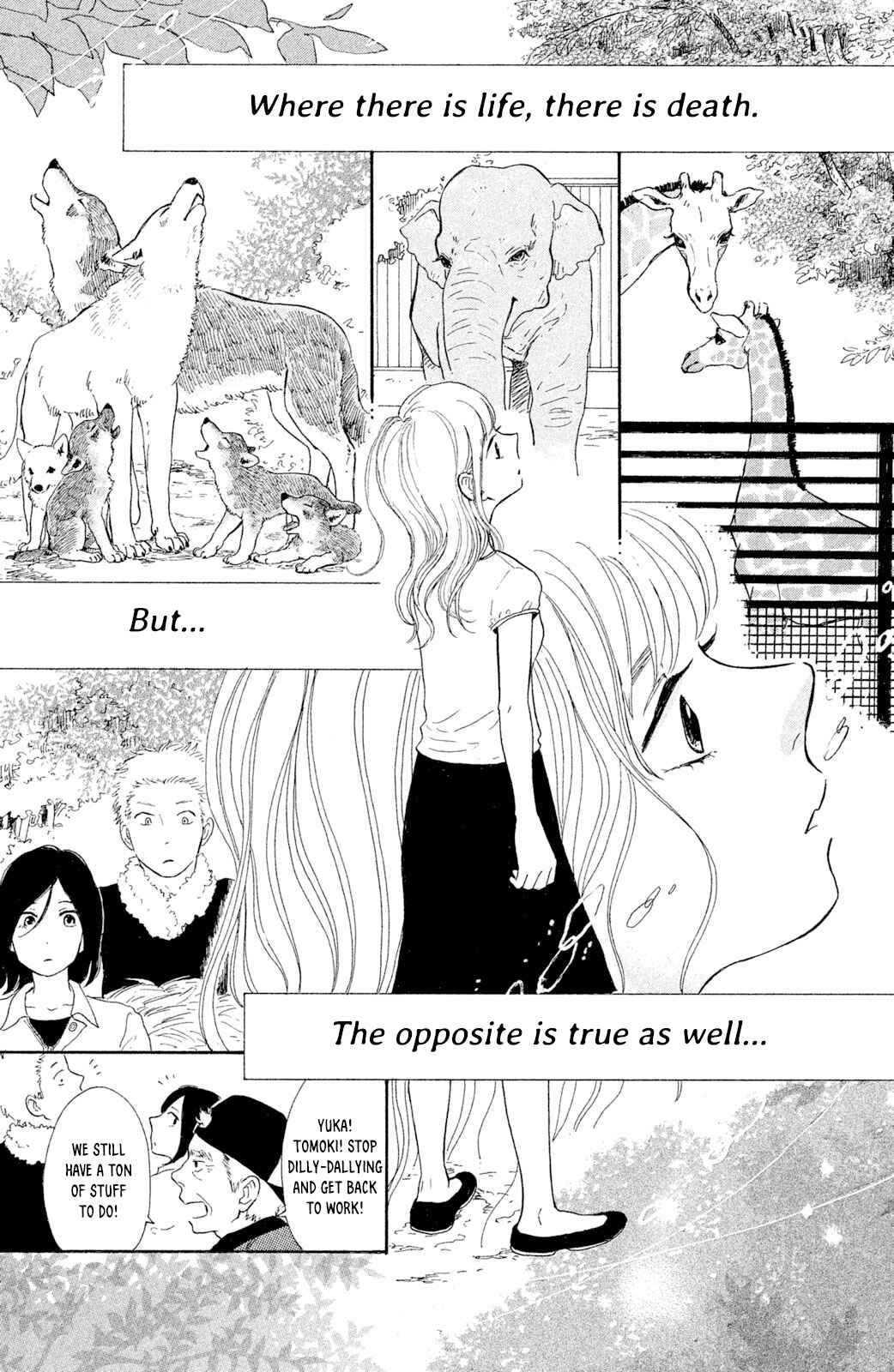 Kemono Michi Chapter 7 - Page 28