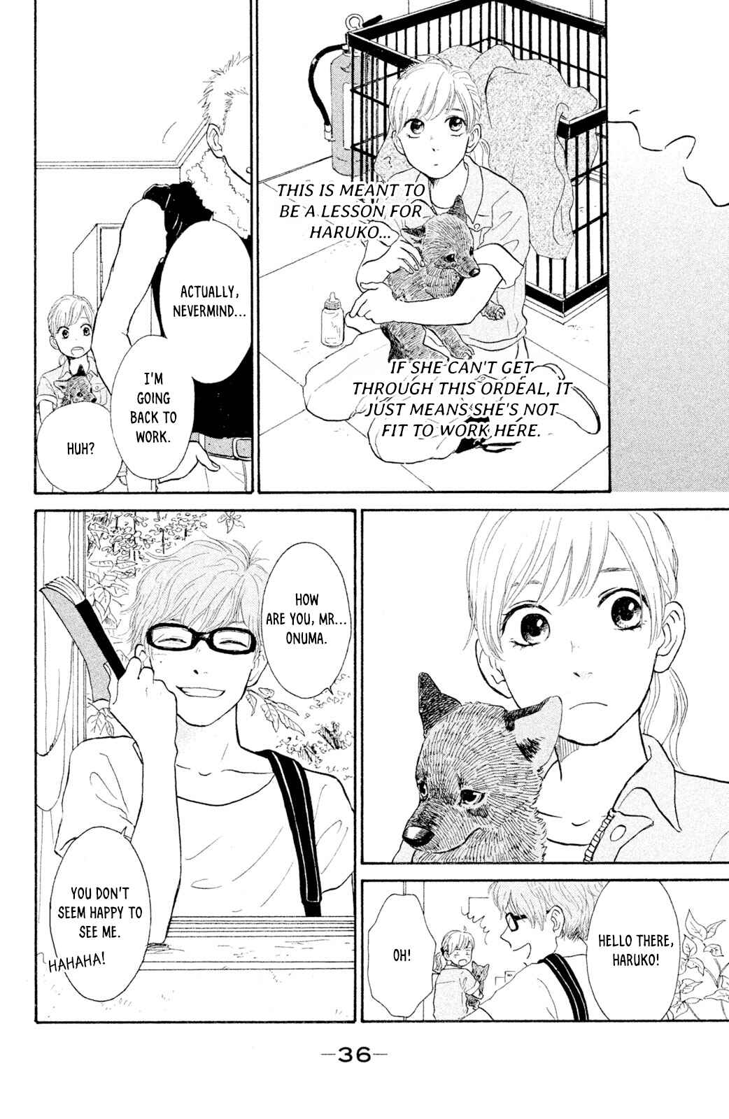 Kemono Michi Chapter 7 - Page 5