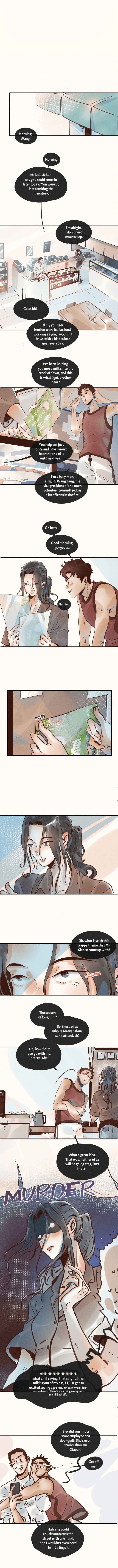 My Dear Lass Chapter 7 - Page 2