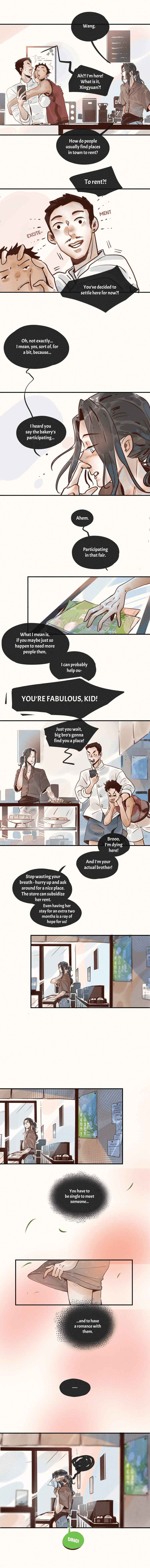 My Dear Lass Chapter 7 - Page 3