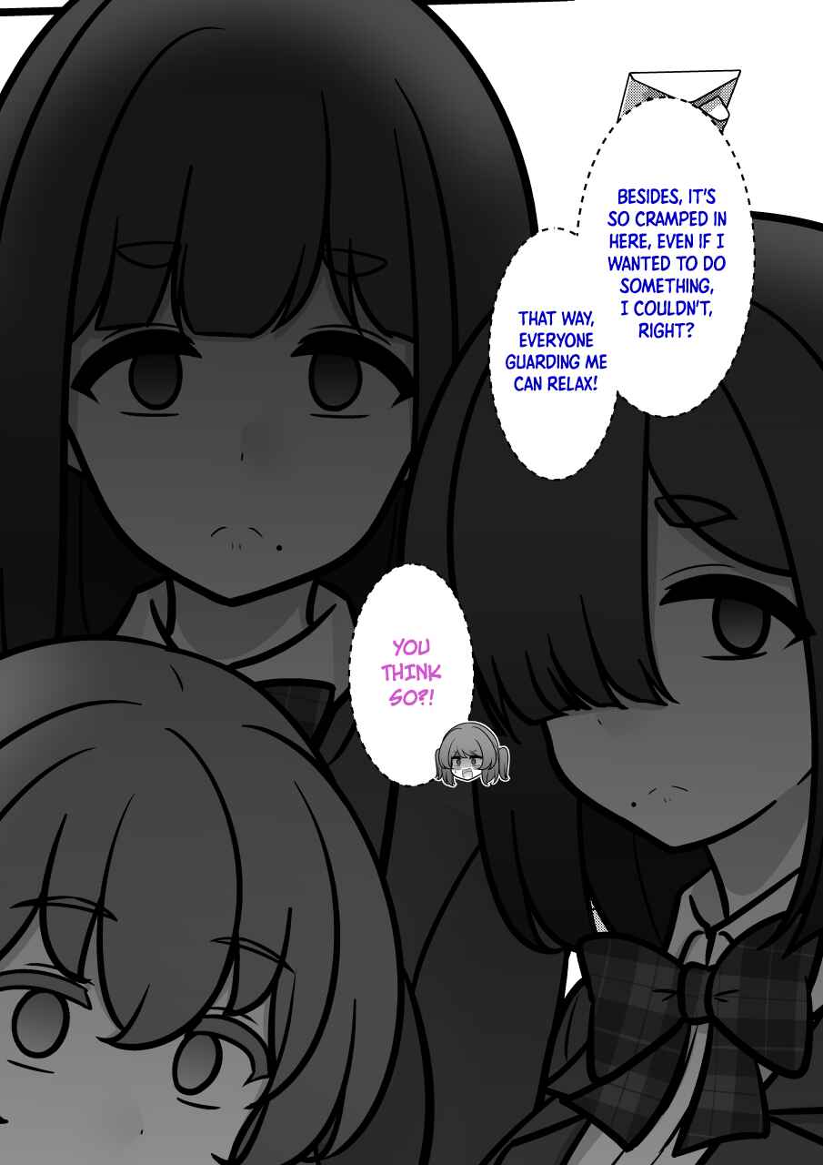 Danjo-hi 1:39 no Heikou Sekai wa Omoi no Hoka Futsuu Chapter 235 - Page 4