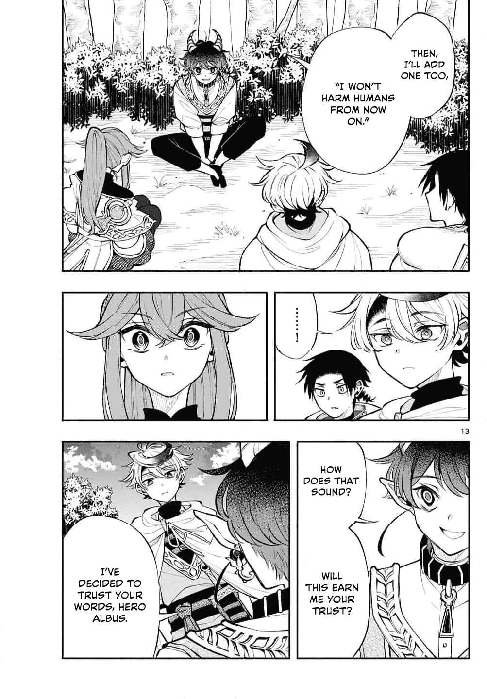 Kaiten no Albus Chapter 21 - Page 13