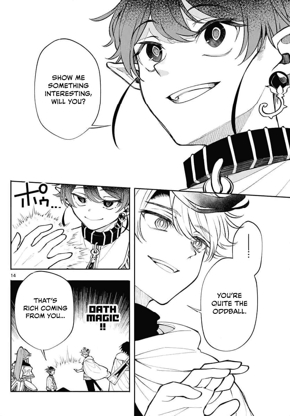 Kaiten no Albus Chapter 21 - Page 14