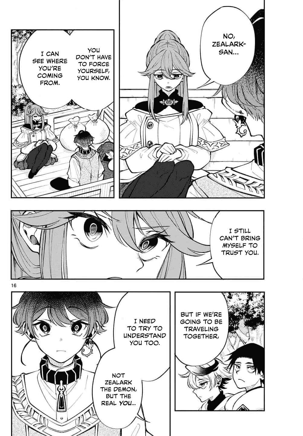 Kaiten no Albus Chapter 21 - Page 16