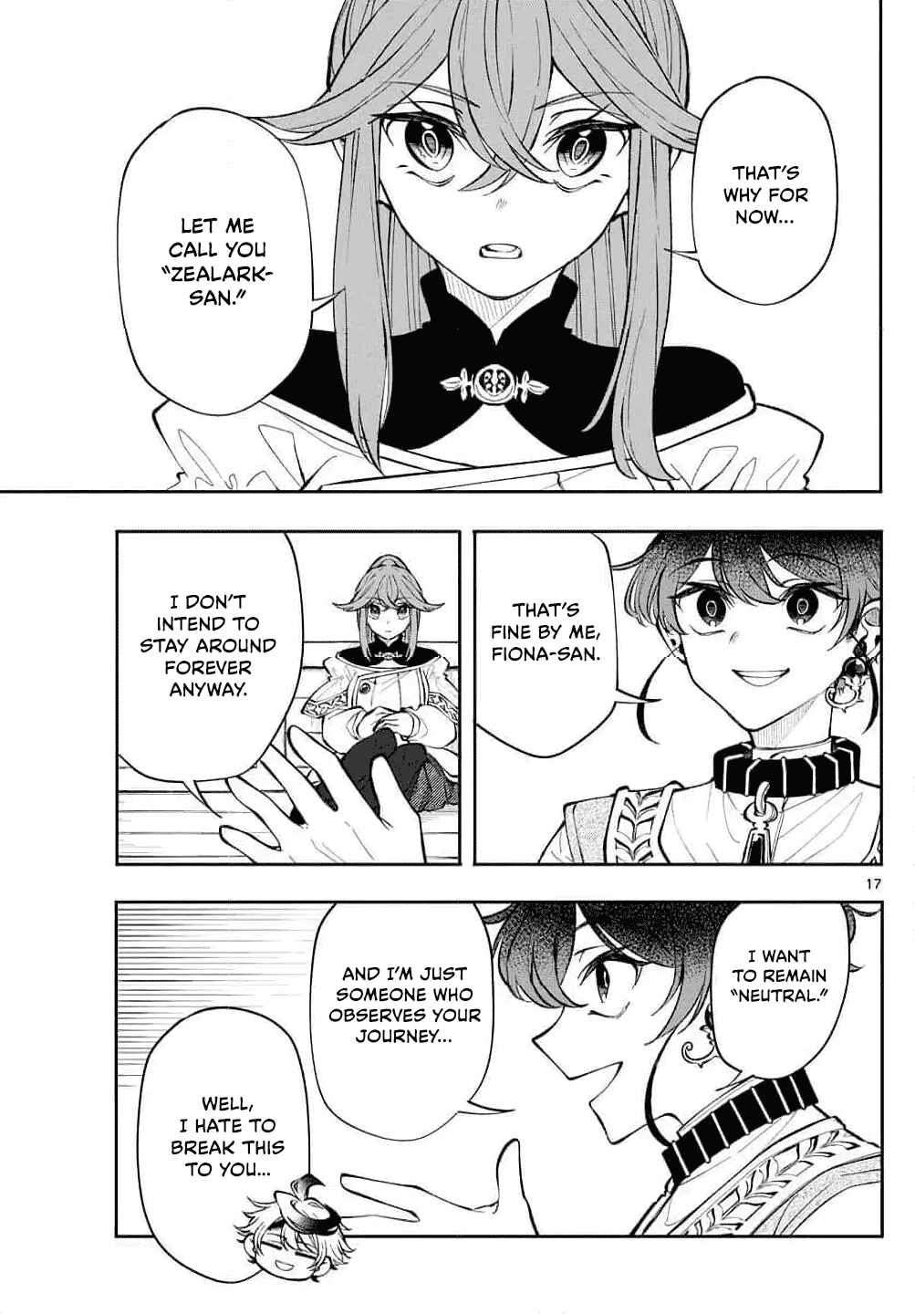 Kaiten no Albus Chapter 21 - Page 17
