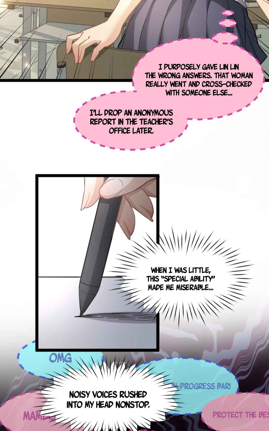 Jǐnguǎn Shì Xuébà Xìtǒng, dàn Xiǎosū Tóngxué de Hǎogǎndù Zài Wěnbù Tíshēng Chapter 3 - Page 11